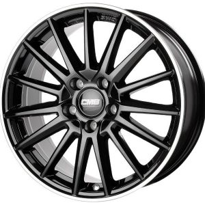 CMS C23 Diamond Rim Black Gloss