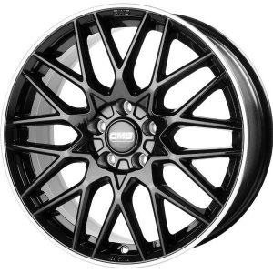 CMS C25 Diamond Rim Black Gloss