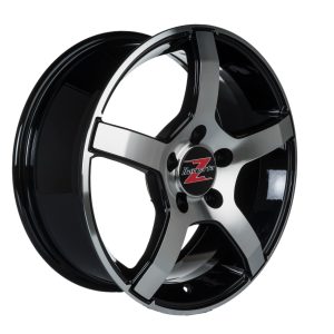 Barzetta Inverno Black Polished