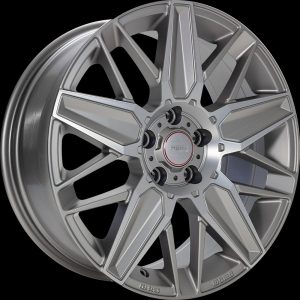 MOMO EVOLUZIONE Titan Silver matt polish