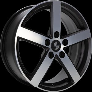 Diewe EROS Black matt full pol.