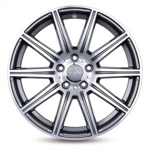 Keskin-Tuning KT16 Palladium Front Polish