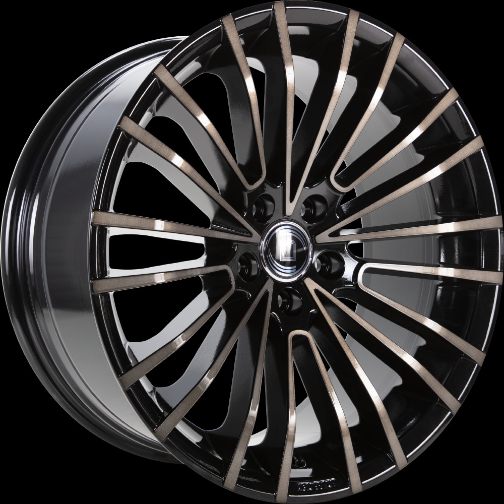 Diewe PRESTO Nero dark machined