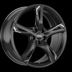 Ronal R62 Chrome JET BLACK