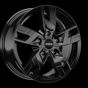 Ronal R64 JET BLACK
