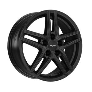 Ronal R65 JET BLACK-MATT