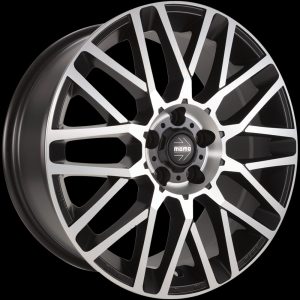 MOMO REVENGE EVO Black matt polish