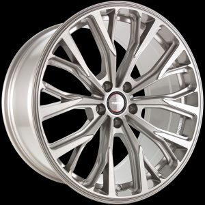 MOMO RF02 Titan Silver Brushed