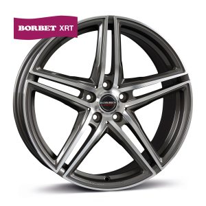 Borbet XRT graphite polished