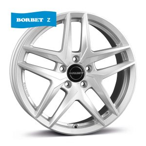 Borbet Z crystal silver