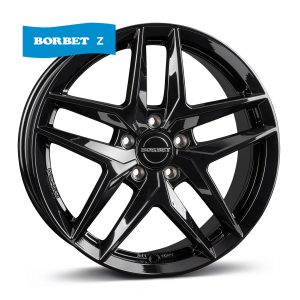 Borbet Z black glossy