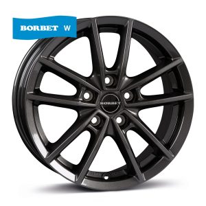 Borbet W mistral anthracite glossy