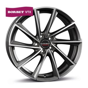 Borbet VTX graphite polished