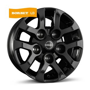Borbet LD black glossy