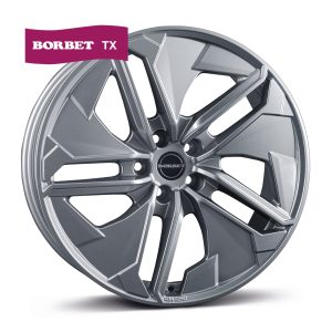 Borbet TX metal grey glossy
