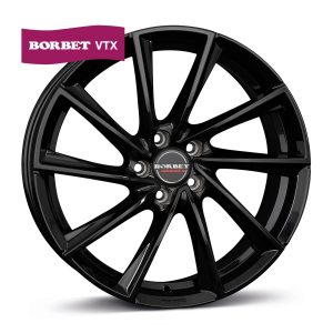Borbet VTX black glossy
