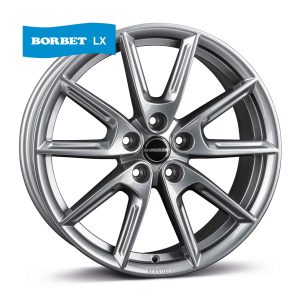 Borbet LX18 grey glossy
