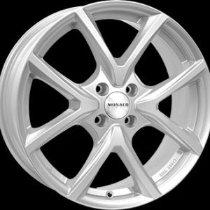 Monaco Wheels 2 CL2 Silver