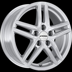 Ronal R65 Silver