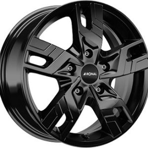 Ronal R64 Gloss Black