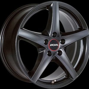 Ronal R41 Dull Black