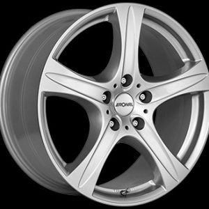 Ronal R55 SUV Crystal Silver