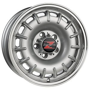 Barzetta Baroque Silver Polished Lip