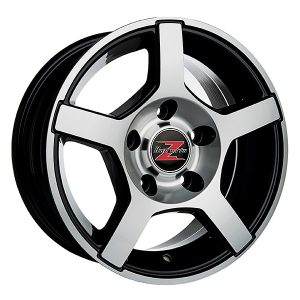 Barzetta Carrello Black Polished