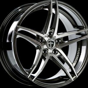 Tomason TN12 dark hyperblack polished